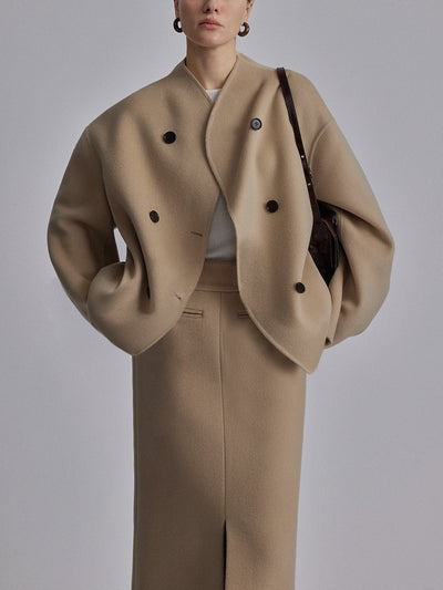 Jimena | Chaqueta Oversize Con Grandes Botones