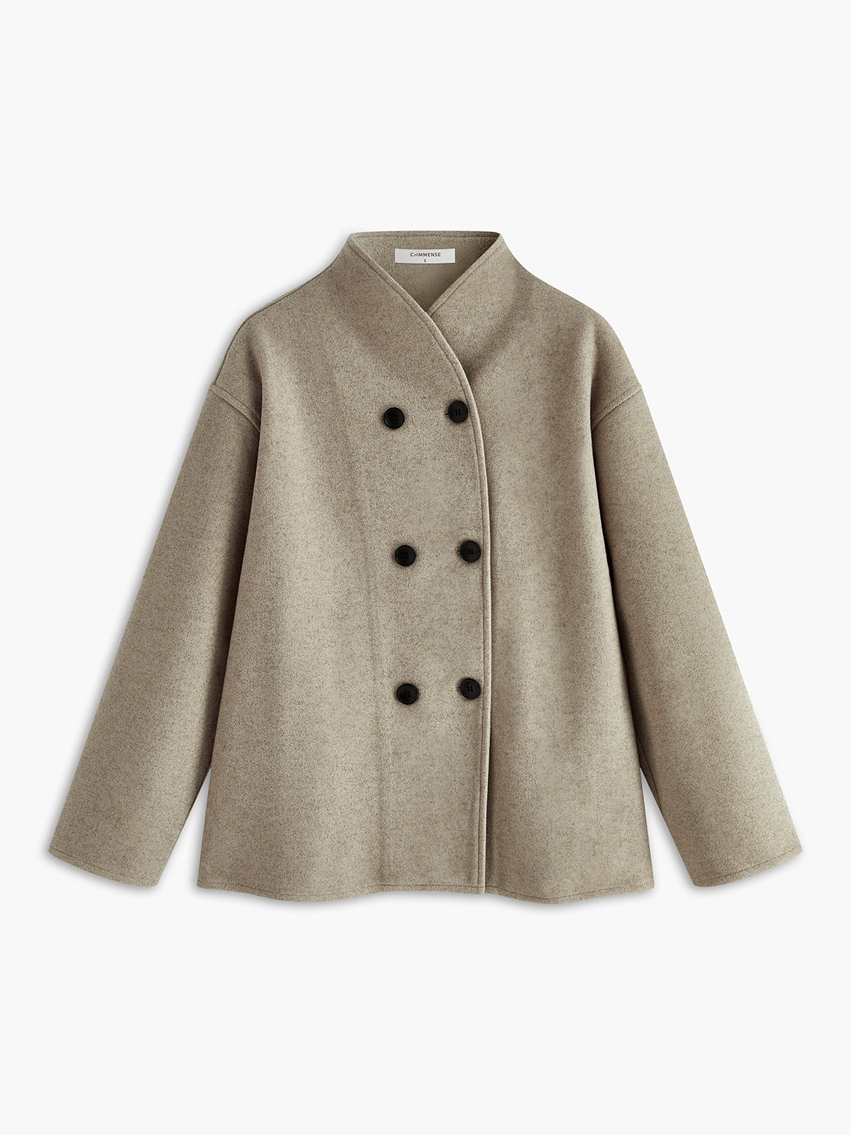 Jimena | Chaqueta Oversize Con Grandes Botones