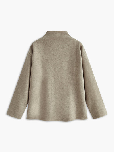 Jimena | Chaqueta Oversize Con Grandes Botones