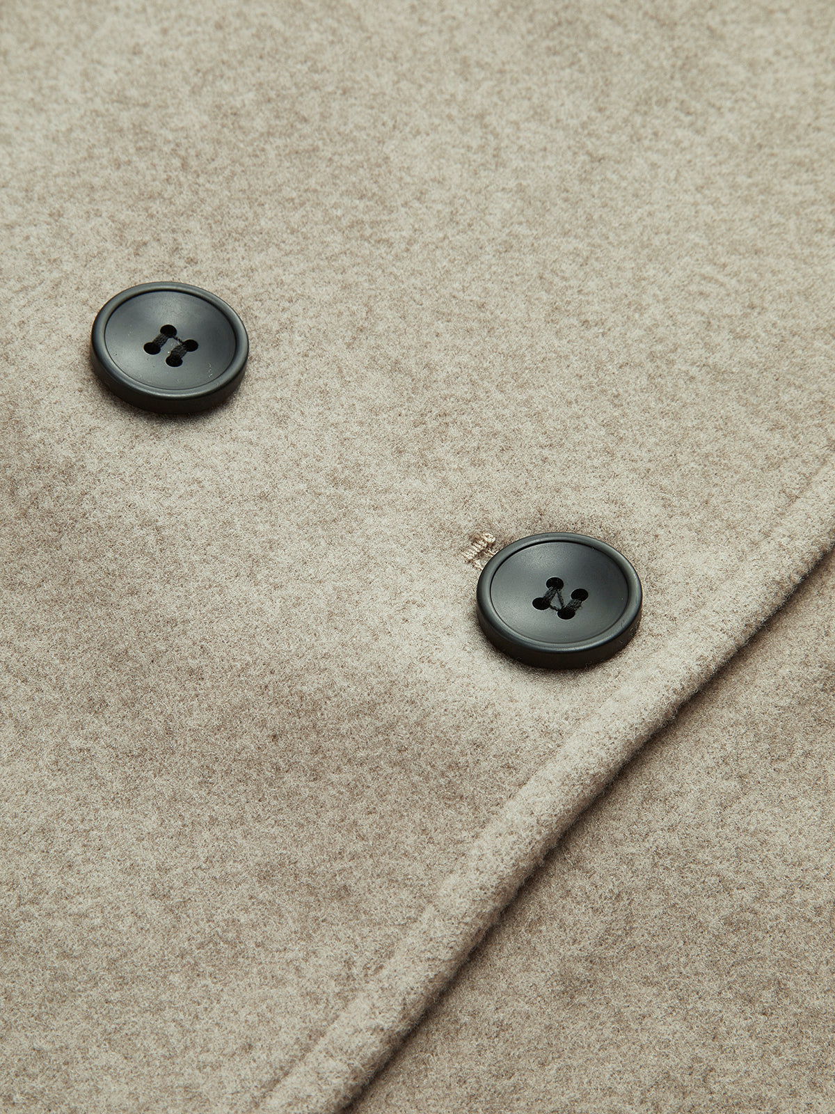 Jimena | Chaqueta Oversize Con Grandes Botones