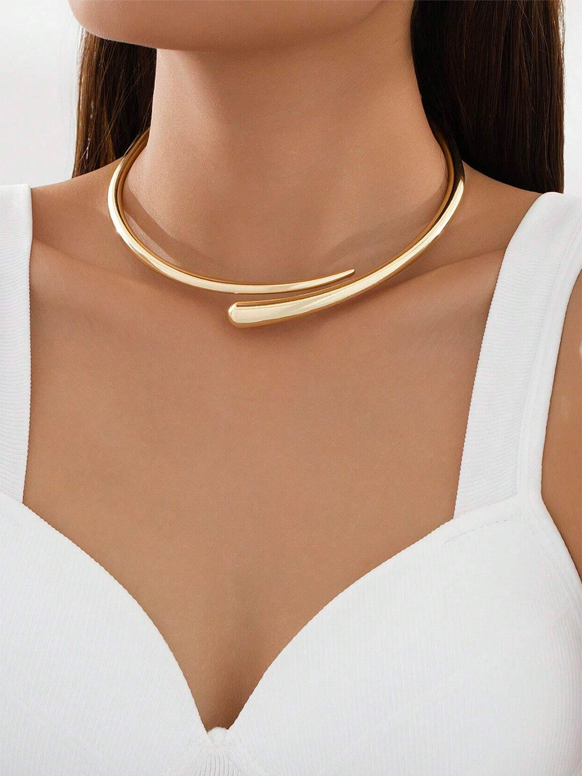 Cielo | Choker Abierto Caído Mijn winkel