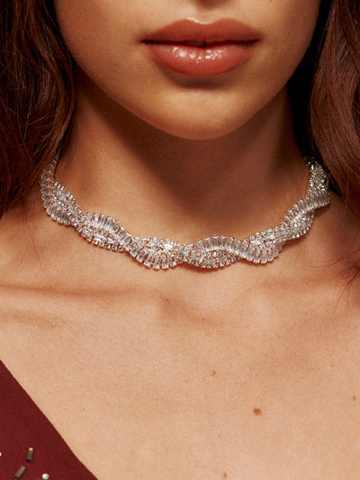 Willa | Tvinnat halsband med choker