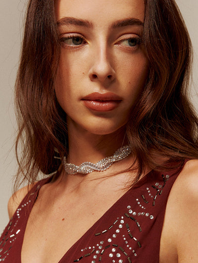 Willa | Tvinnat halsband med choker