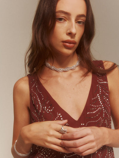 Willa | Tvinnat halsband med choker