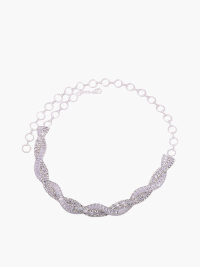 Willa | Tvinnat halsband med choker