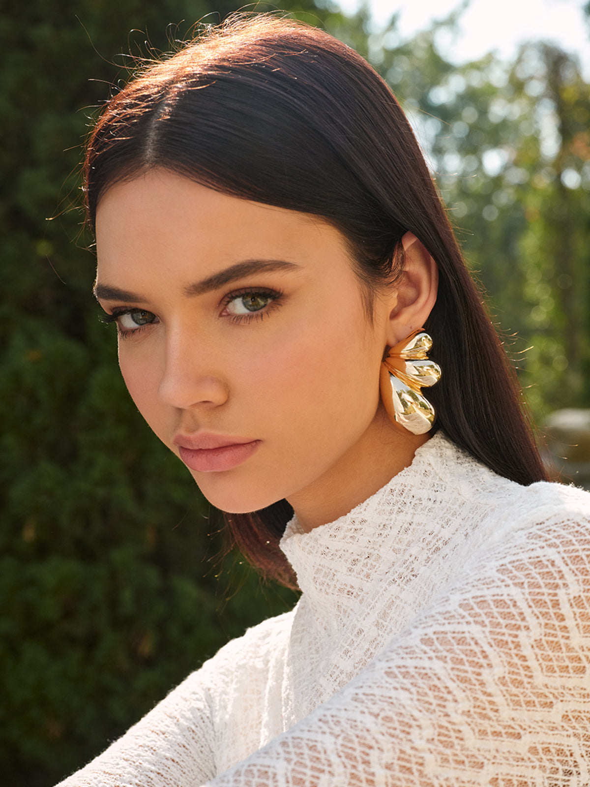 Demi | Pendientes de Stud en Forma de Ala de Mariposa Mijn winkel