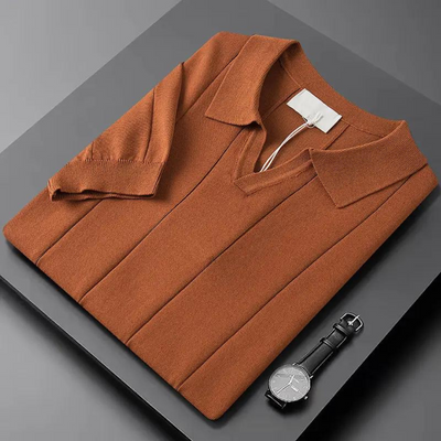 Andrés | Polo De Algodón Elegante