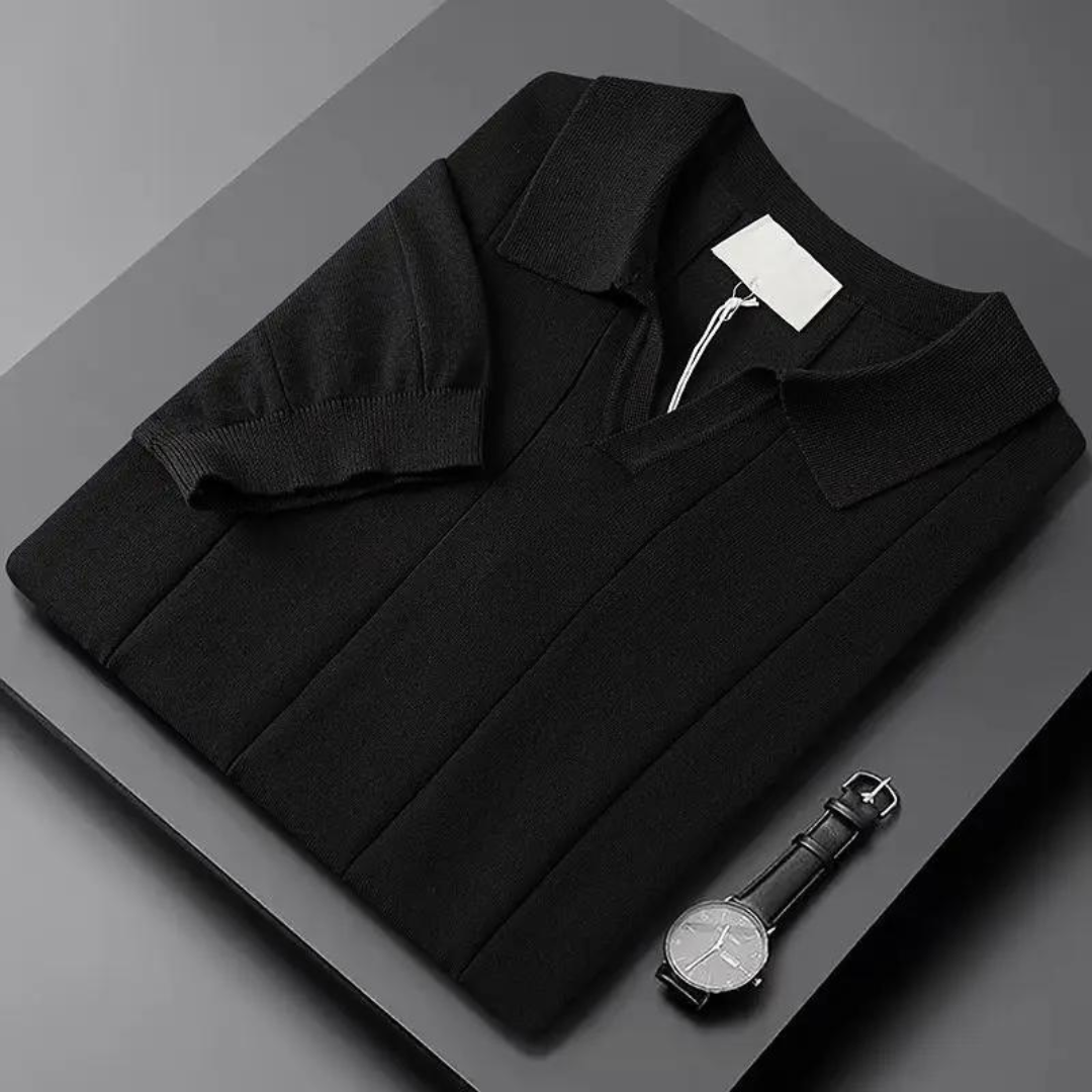 Andrés | Polo De Algodón Elegante