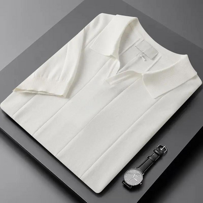 Andrés | Polo De Algodón Elegante