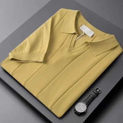Andrés | Polo De Algodón Elegante