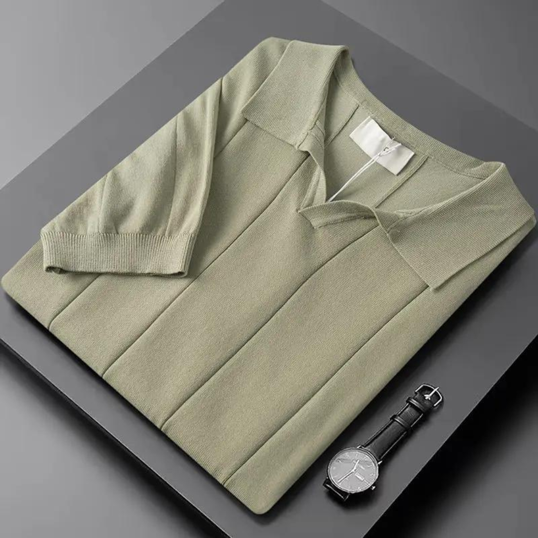 Andrés | Polo De Algodón Elegante