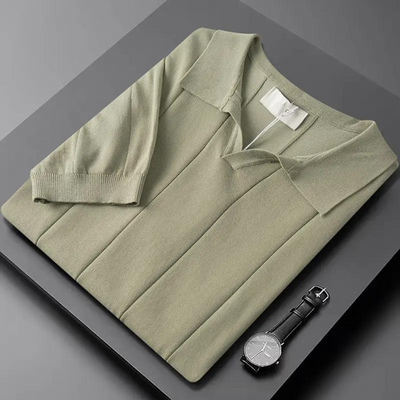 Andrés | Polo De Algodón Elegante