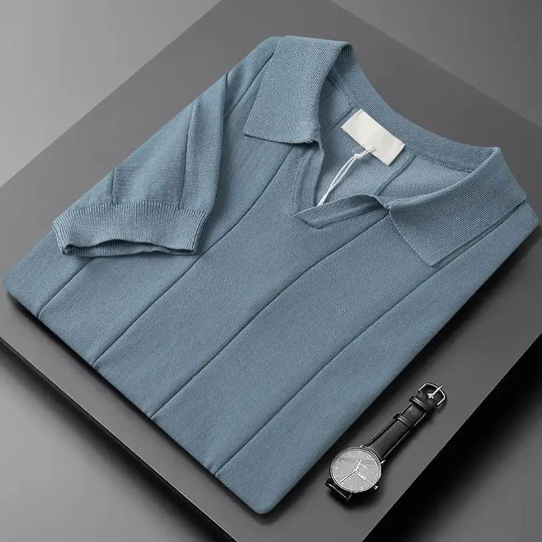 Andrés | Polo De Algodón Elegante