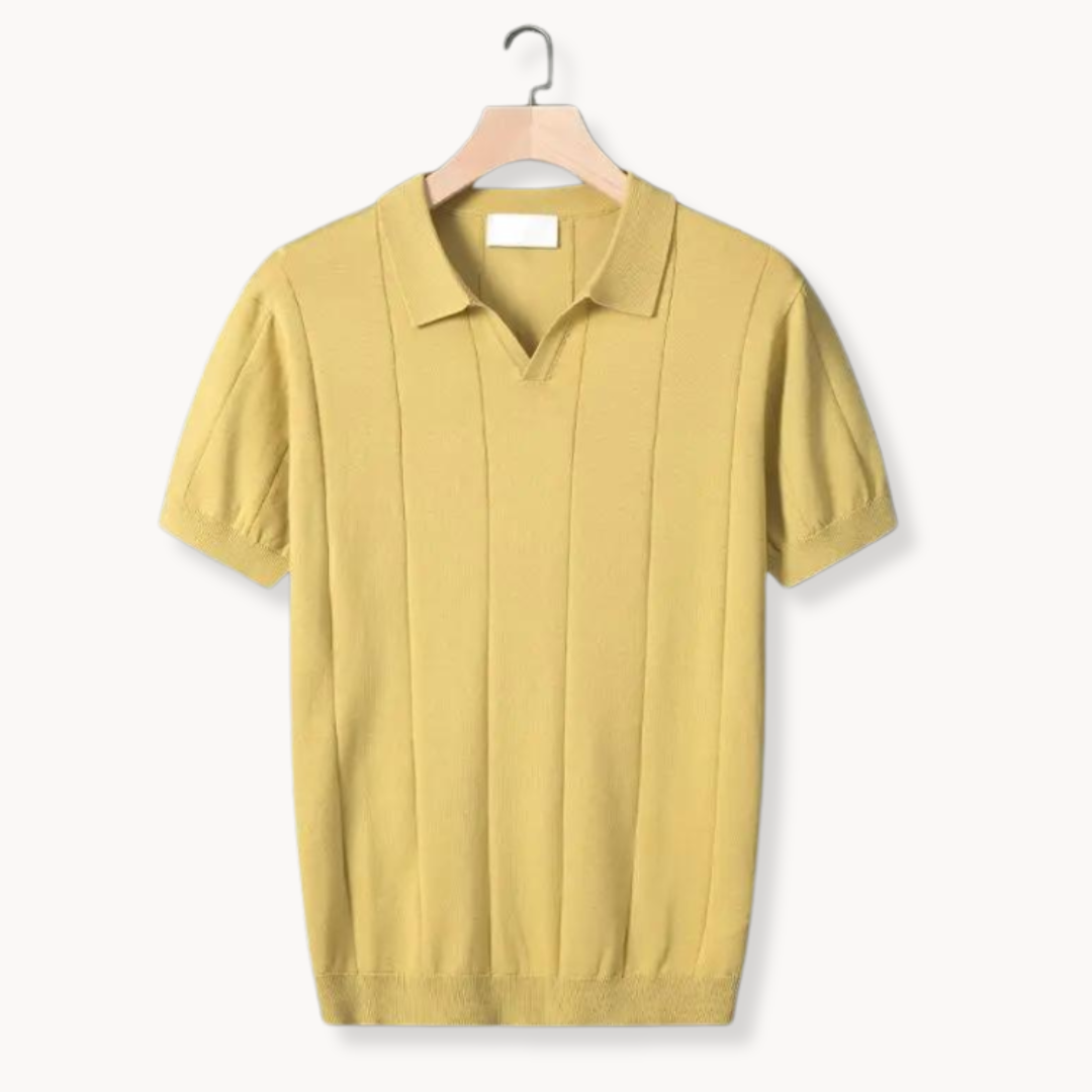 Andrés | Polo De Algodón Elegante