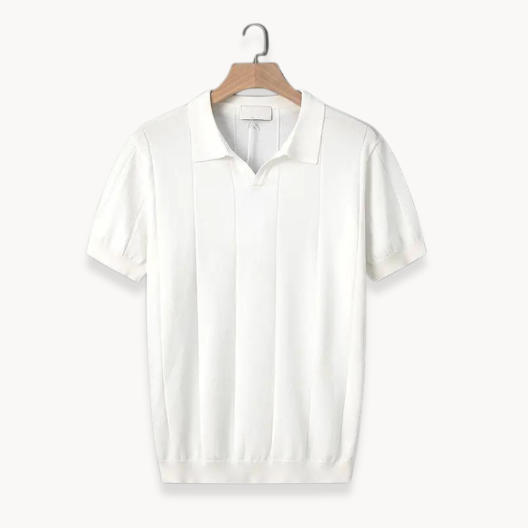 Andrés | Polo De Algodón Elegante