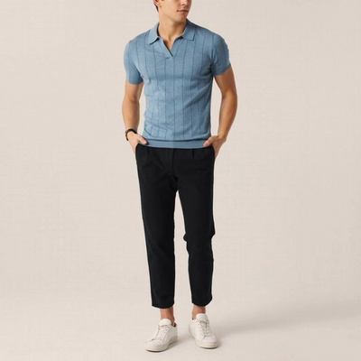 Andrés | Polo De Algodón Elegante