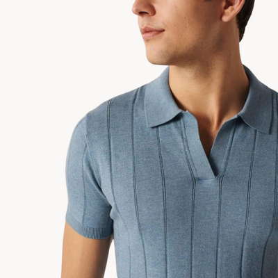 Andrés | Polo De Algodón Elegante