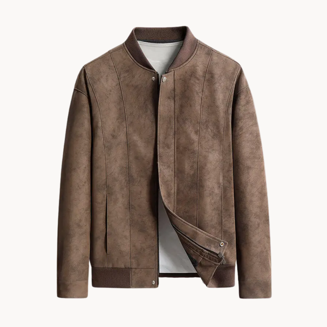 Luis-Enrique | Chaqueta Bomber De Ante