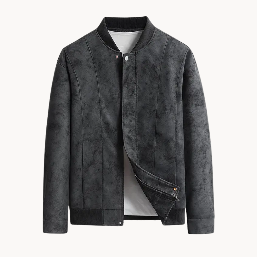 Luis-Enrique | Chaqueta Bomber De Ante