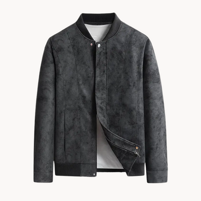 Luis-Enrique | Chaqueta Bomber De Ante