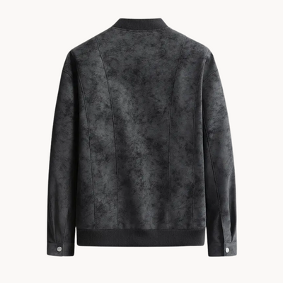 Luis-Enrique | Chaqueta Bomber De Ante