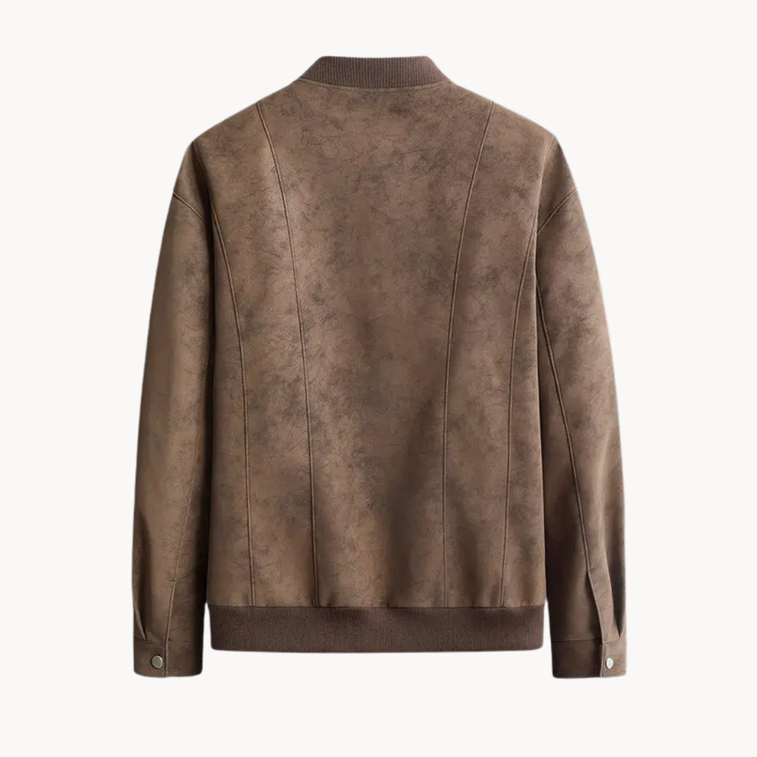 Luis-Enrique | Chaqueta Bomber De Ante
