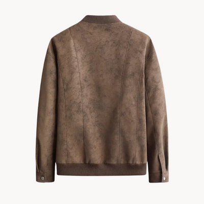 Luis-Enrique | Chaqueta Bomber De Ante