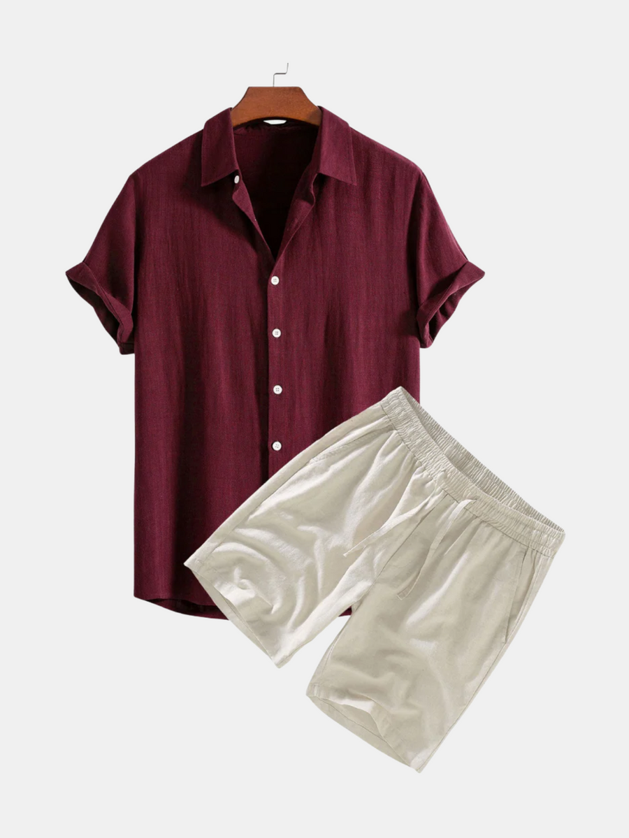Phuket | Conjunto De Manga Corta