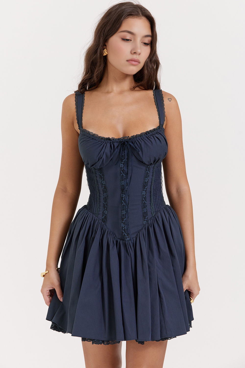 Nuria | Vestido Bela Bustier