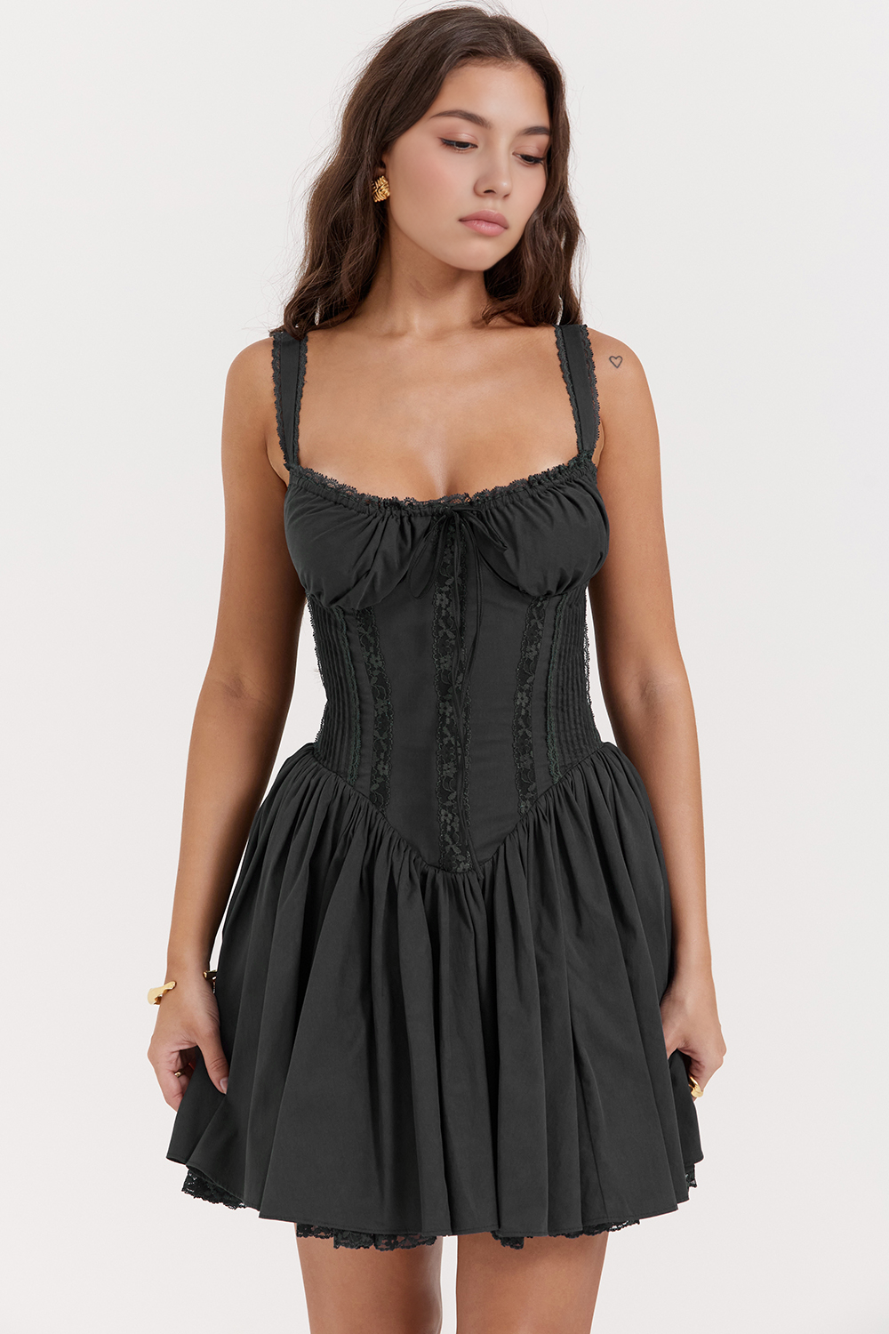 Nuria | Vestido Bela Bustier