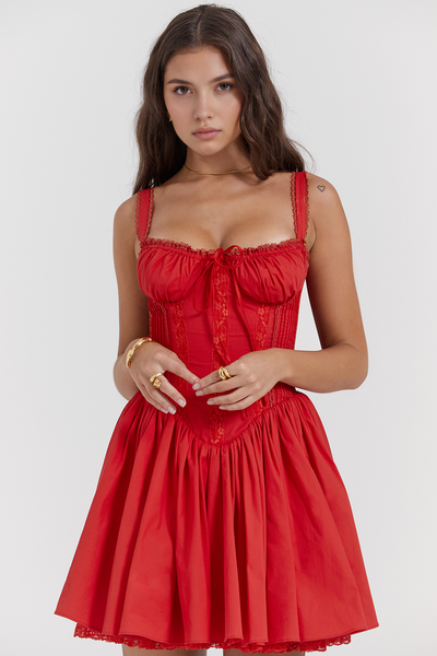 Nuria | Vestido Bela Bustier