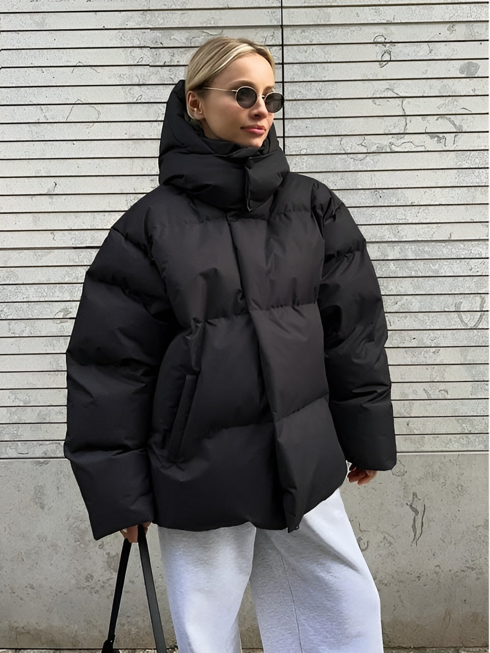 Clara | Mujeres Chaqueta Acolchada | Marrón - Cálida Chaqueta De Invierno