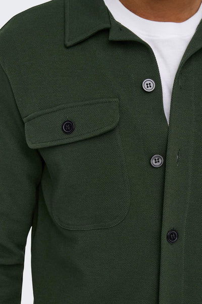 Miguel-Ángel | Chaqueta De Botones