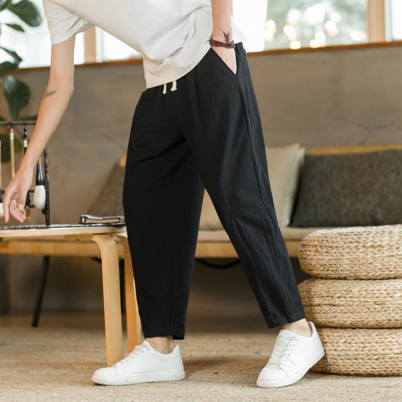 Youssef | Pantalón De Lino Cancun