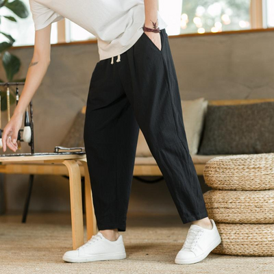 Youssef | Pantalón De Lino Cancun