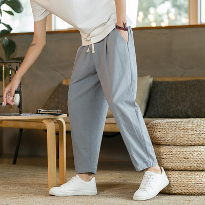 Youssef | Pantalón De Lino Cancun