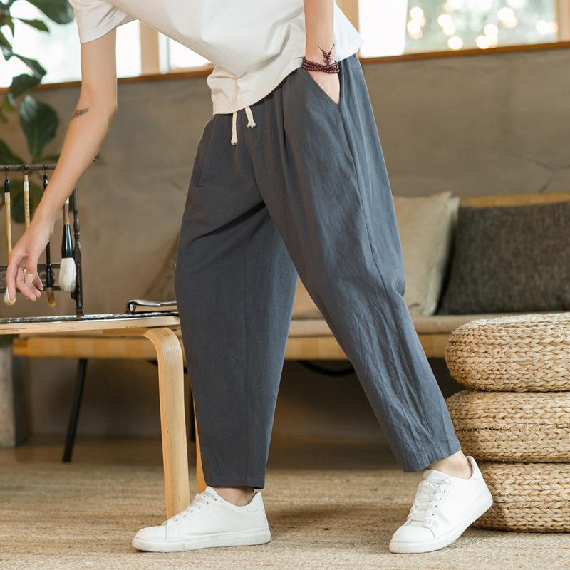 Youssef | Pantalón De Lino Cancun