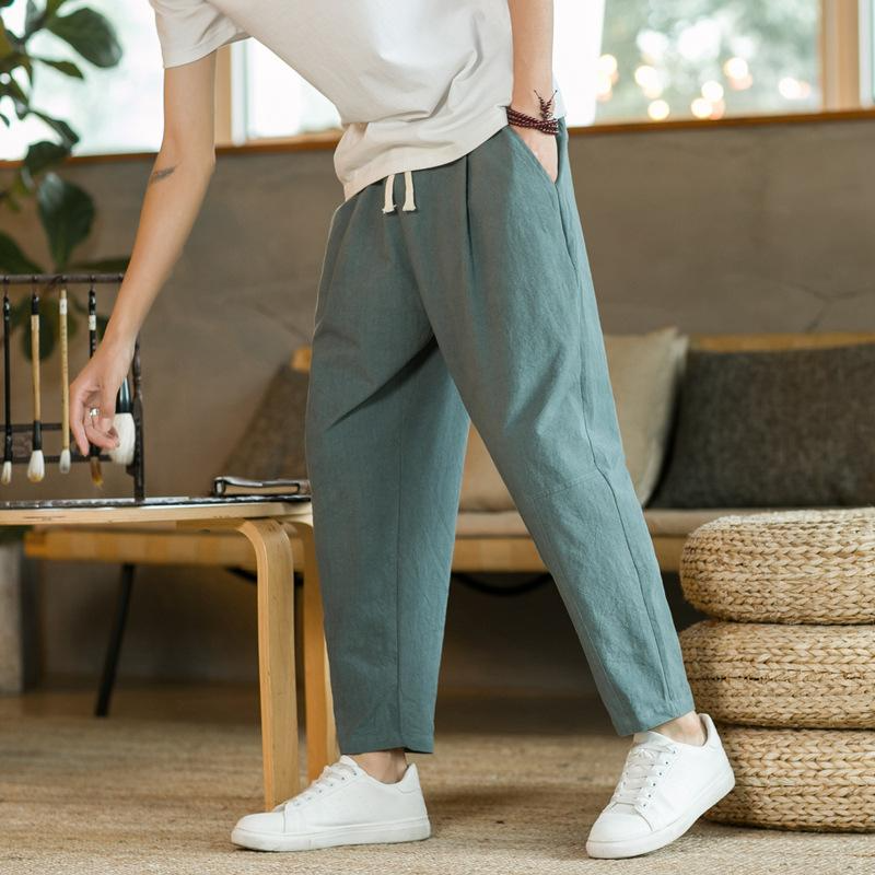 Youssef | Pantalón De Lino Cancun