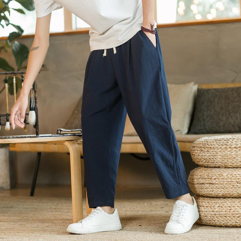 Youssef | Pantalón De Lino Cancun
