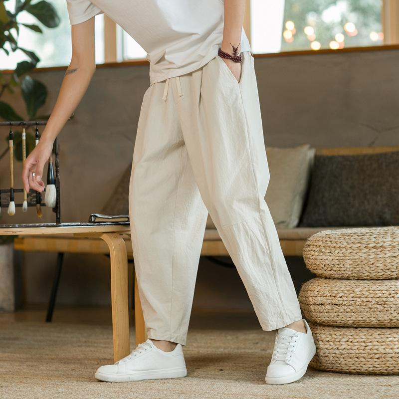 Youssef | Pantalón De Lino Cancun