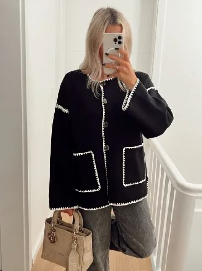 MARISE | Chaqueta De Mujer Cálida