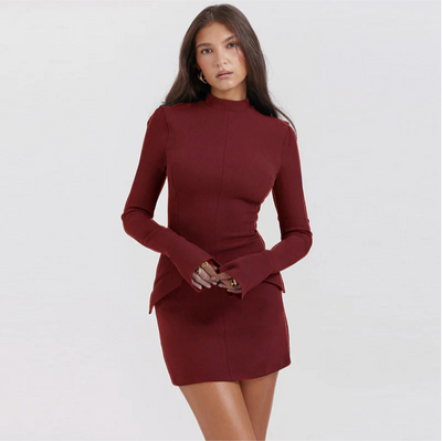 Caroline | Vestido Reversible Karol Firenze