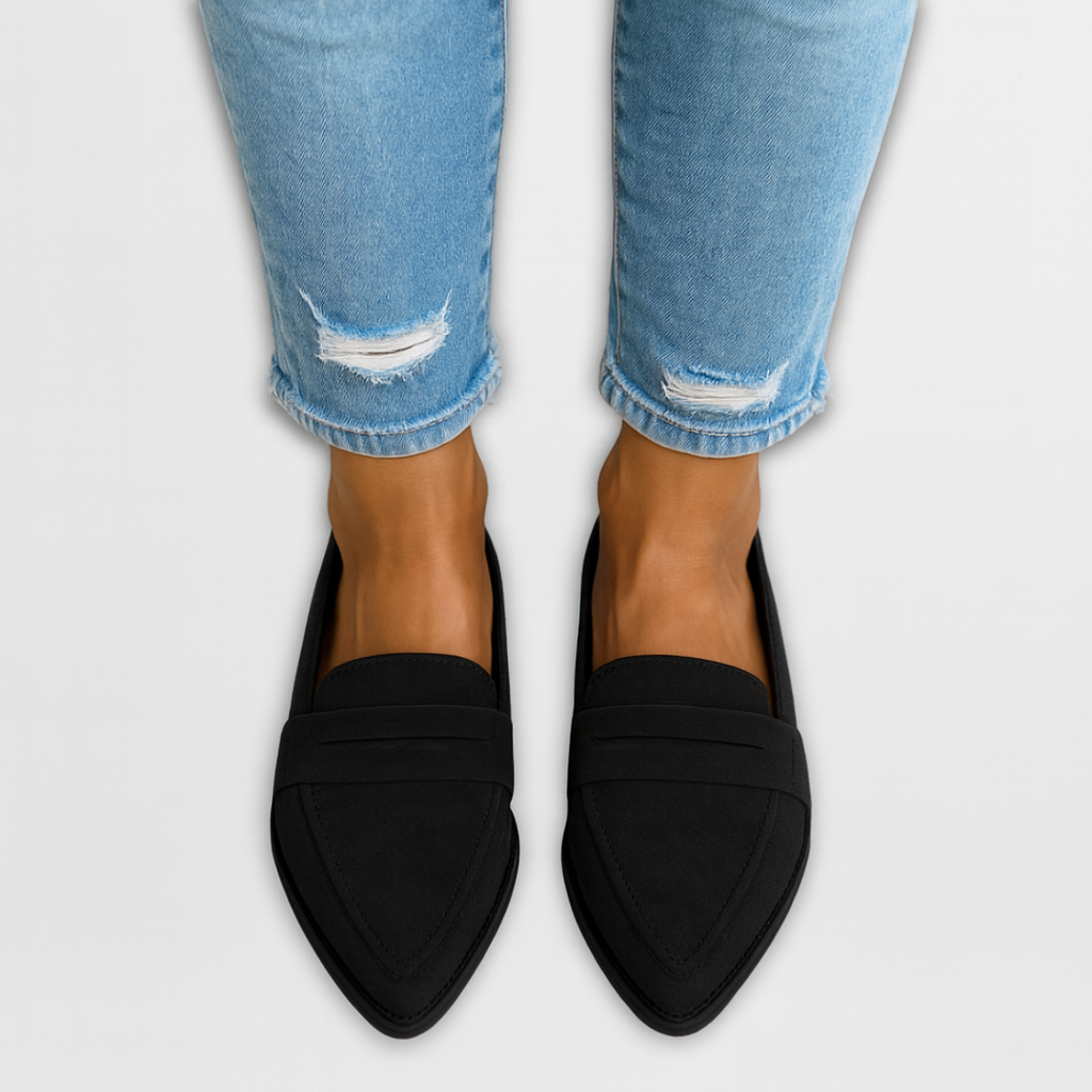 Nadia | Mocasines De Suede