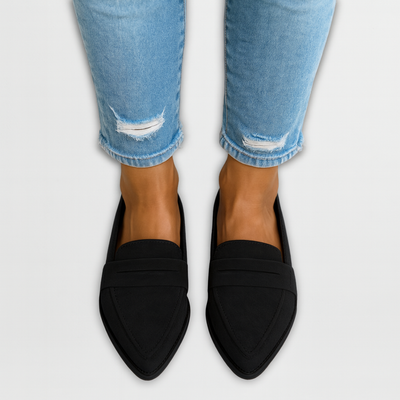 Nadia | Mocasines De Suede