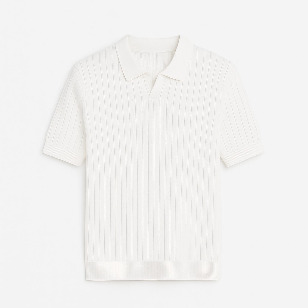Matteo | Camisa Polo De Punto Texturizado