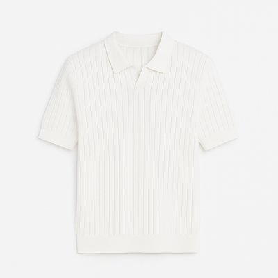 Matteo | Camisa Polo De Punto Texturizado