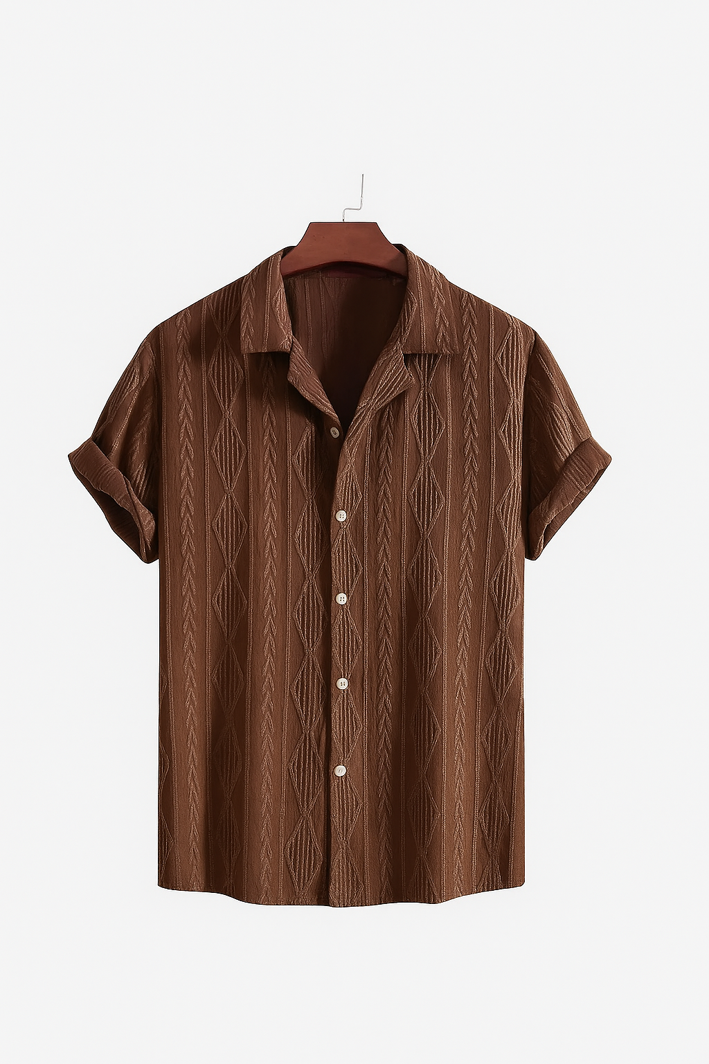 Alexei-Sergey | Camisa De Lino Con Patrón