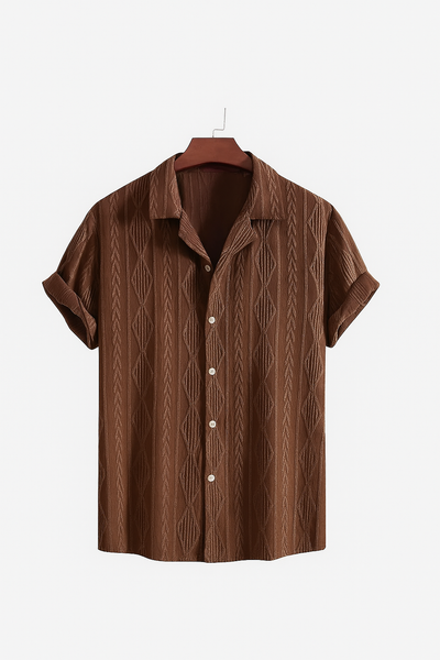 Alexei-Sergey | Camisa De Lino Con Patrón