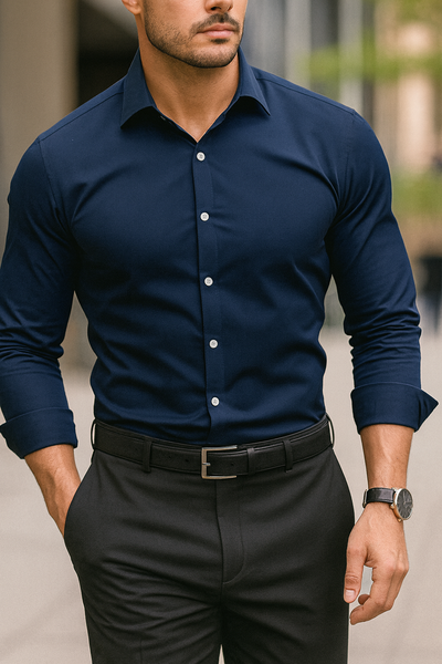 Fabián | Camisa De Manga Larga Transpirable
