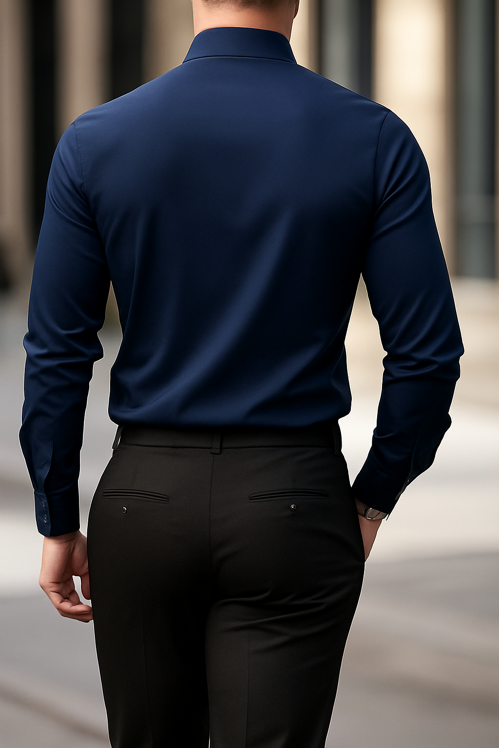 Fabián | Camisa De Manga Larga Transpirable
